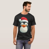 Waddle Claus T-shirt (Voorkant volledig)