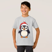 Waddle Claus T-shirt (Voorkant volledig)