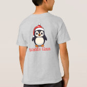 Waddle Claus T-shirt (Achterkant)