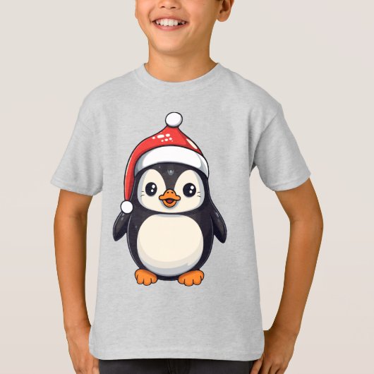 Waddle Claus T-shirt (Voorkant)