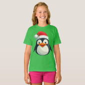 Waddle Claus T-shirt (Voorkant volledig)
