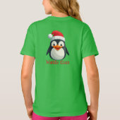 Waddle Claus T-shirt (Achterkant)