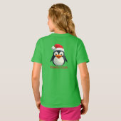 Waddle Claus T-shirt (Achterkant volledig)
