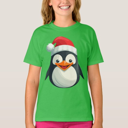 Waddle Claus T-shirt (Voorkant)