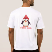 Waddle Claus T-shirt (Achterkant)
