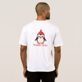 Waddle Claus T-shirt (Achterkant volledig)
