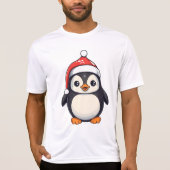 Waddle Claus T-shirt (Voorkant)