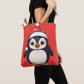 Waddle Claus Tote Bag (Dichtbij)