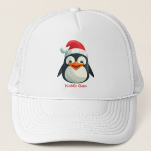 Waddle Claus Trucker Pet