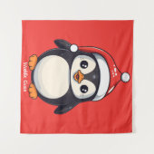 Waddle Claus Wandkleed (Voorkant (horizontaal))