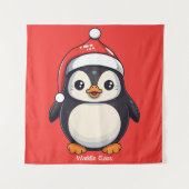 Waddle Claus Wandkleed (Voorkant)