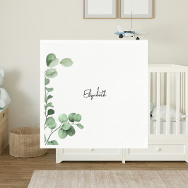Waddle dan Swaddle Eucalyptus Baby shower Servet