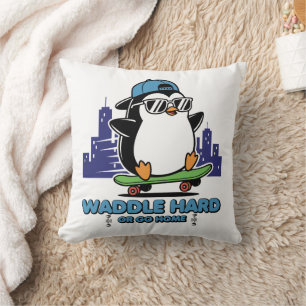 Waddle Hard Kussen