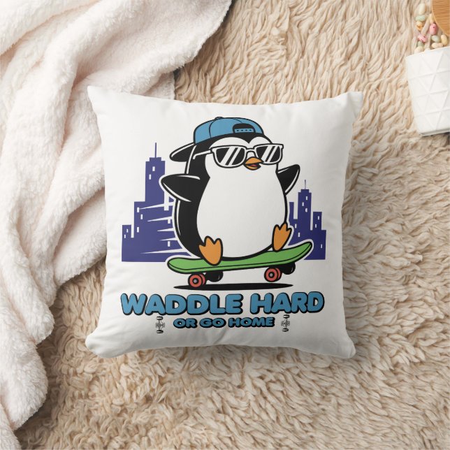 Waddle Hard Kussen (Deken)