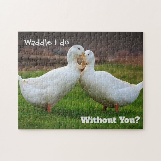 Waddle I do Funny Ducks Puzzle Legpuzzel (Horizontaal)