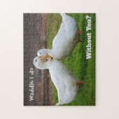 Waddle I do Funny Ducks Puzzle Legpuzzel (Verticaal)