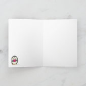 Waddle I Do Without You Penguin Wenskaart Kaart (Binnen)