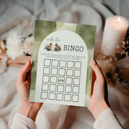 Waddle It Be Duck Gender Reveal Bingo Game Kaart