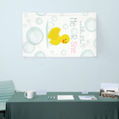 Waddle it be Rubber Duck Pink Blue onthult Vertica Spandoek (Beurs)