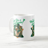 Waddle Like a Leprechaun" Duckli uit St. Patrick's Koffiemok (Voorkant links)