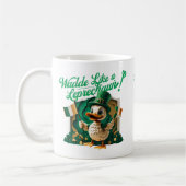 Waddle Like a Leprechaun" Duckli uit St. Patrick's Koffiemok (Links)