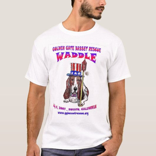 Waddle TShirt (Voorkant)