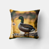 Waddle & Wonder Kussen (Achterkant)