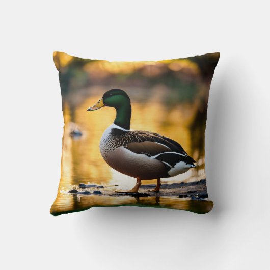 Waddle & Wonder Kussen (Achterkant)
