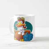 waddleeaglemmet koffiemok (Voorkant links)