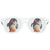 Waddles 2 Pinguïn Party Bril Retro Zonnebril (Voorkant)