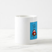 Waddles haat wiskunde mok (Center)