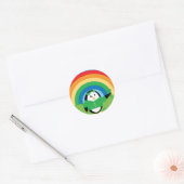 Waddles St. Patrick's Day Sticker (Envelop)