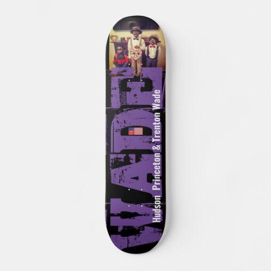 WADE BROTHERS Skateboard (Voorkant)