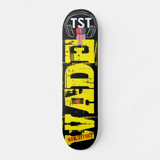 WADE COLLECTIE Skateboard (Voorkant)