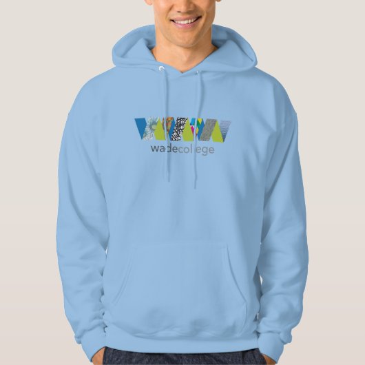 Wade College-trui Hoodie (Voorkant)