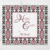 Wade Easter Sparkling Wijnetiket (Enkel label)