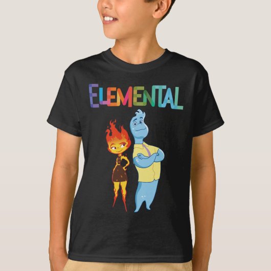 Wade Ember Elemental T-shirt (Voorkant)