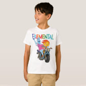 Wade Ember Elementale Motorfiets T-shirt (Voorkant volledig)