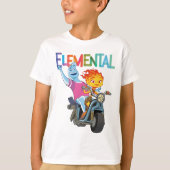 Wade Ember Elementale Motorfiets T-shirt (Voorkant)