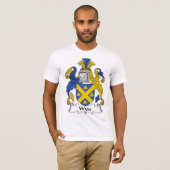 Wade Family Crest T-shirt (Voorkant volledig)