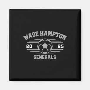 Wade Hampton Generals Voetbal Byll 2025 Magneet