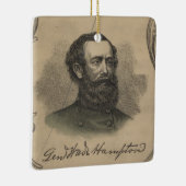 Wade Hampton III Keramisch Ornament (Rechts)