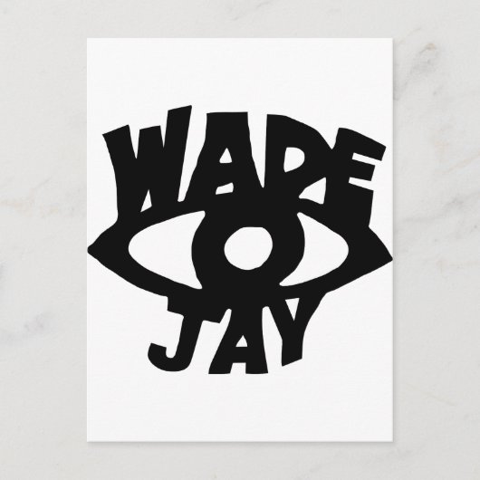 Wade Jay Briefkaart (Voorkant)