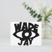 Wade Jay Briefkaart (Staand voorkant)