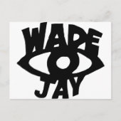 Wade Jay Briefkaart (Voorkant)