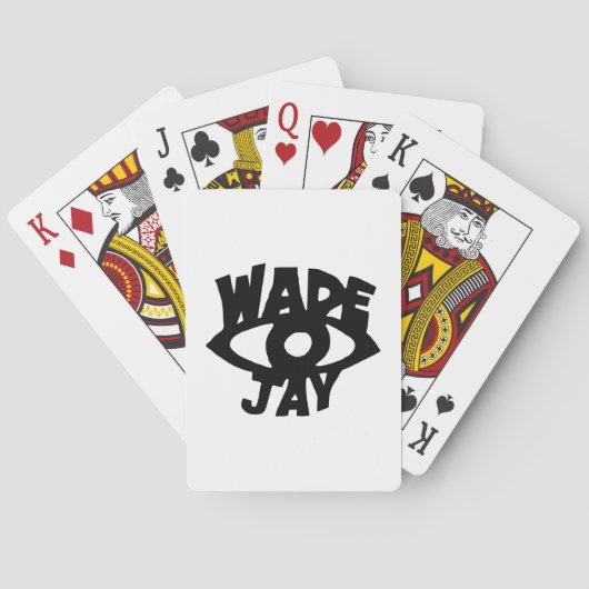 Wade Jay Pokerkaarten (Achterkant)