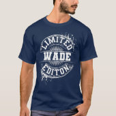 WADE Limited Edition Funny Persoonlijke naam T-shirt (Voorkant)