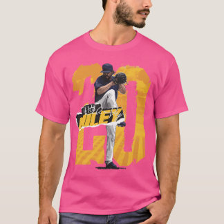 Wade Miley Rough T-shirt