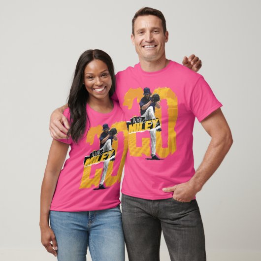 Wade Miley Rough T-shirt (Unisex)