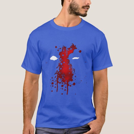 Wade Paint Splatter retro boy T-shirt (Voorkant)